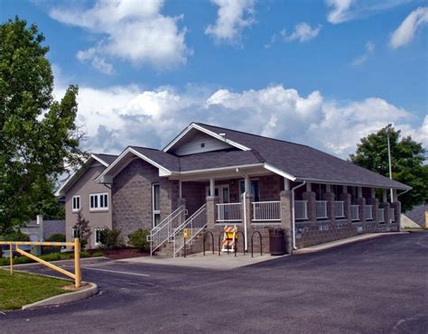 virginia tech parking services building.